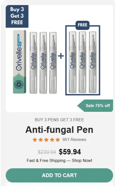Orivelle Anti-Fungal Pen offer price