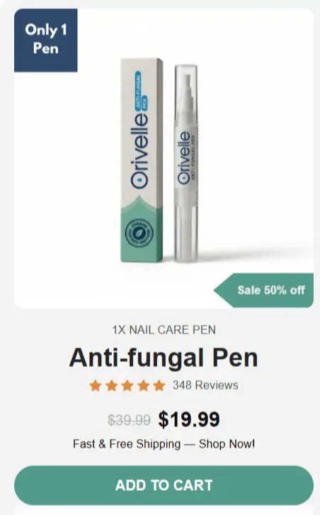 Orivelle Anti-Fungal Pen best offer package price